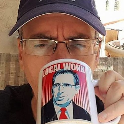 Barry Jantz Drinking